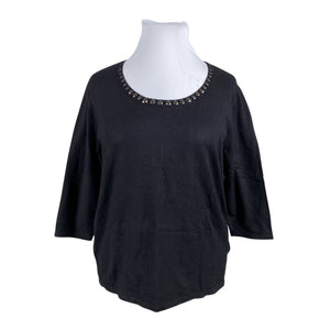 Unisex Gerry Weber - Kampsun, suurus 42 - Must (1)