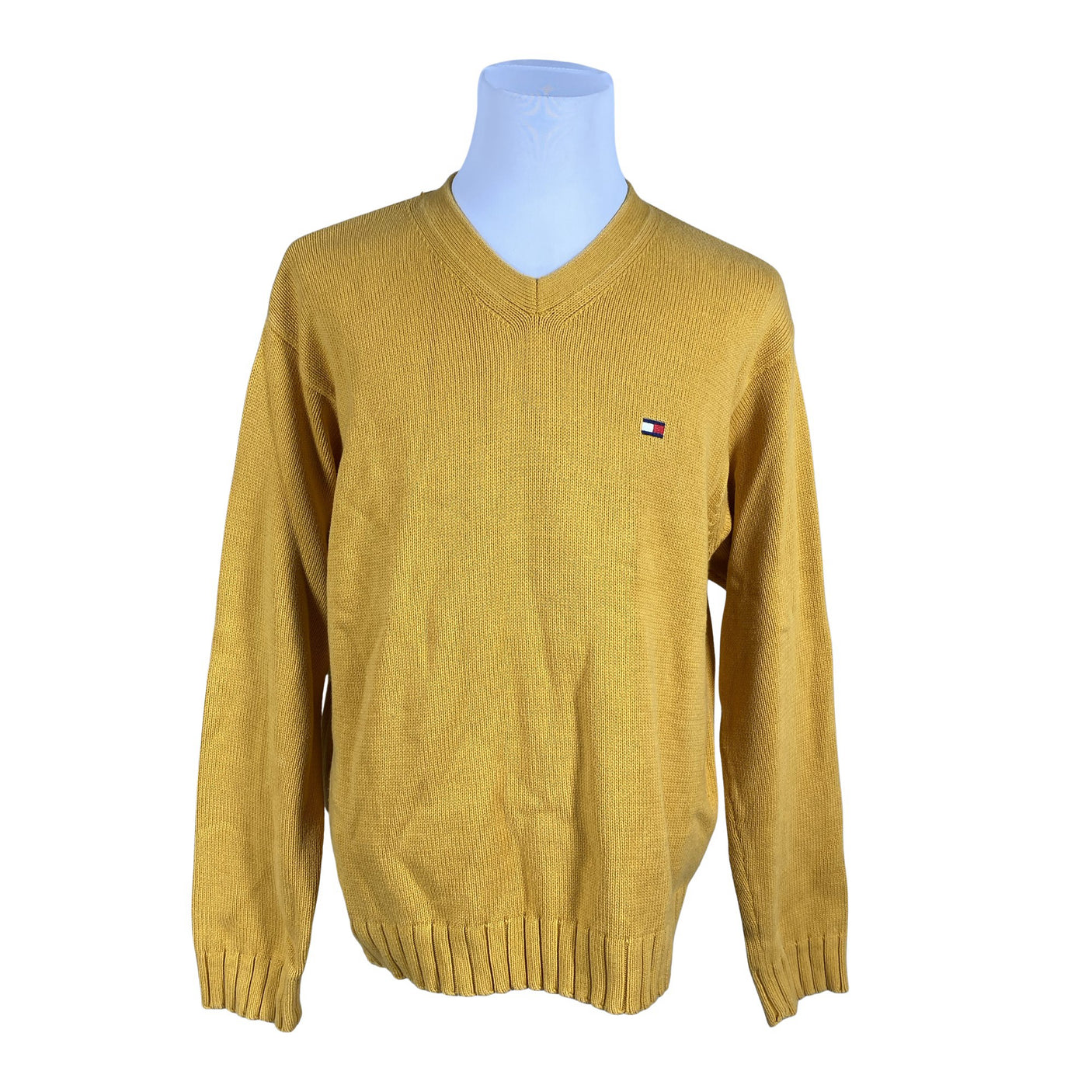 Unisex Tommy Hilfiger - Kampsun, suurus XL - Kollane (1)