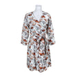 Unisex Fall Winter Spring Summer - Mitteveniv kleit, suurus 40 - Valge ()