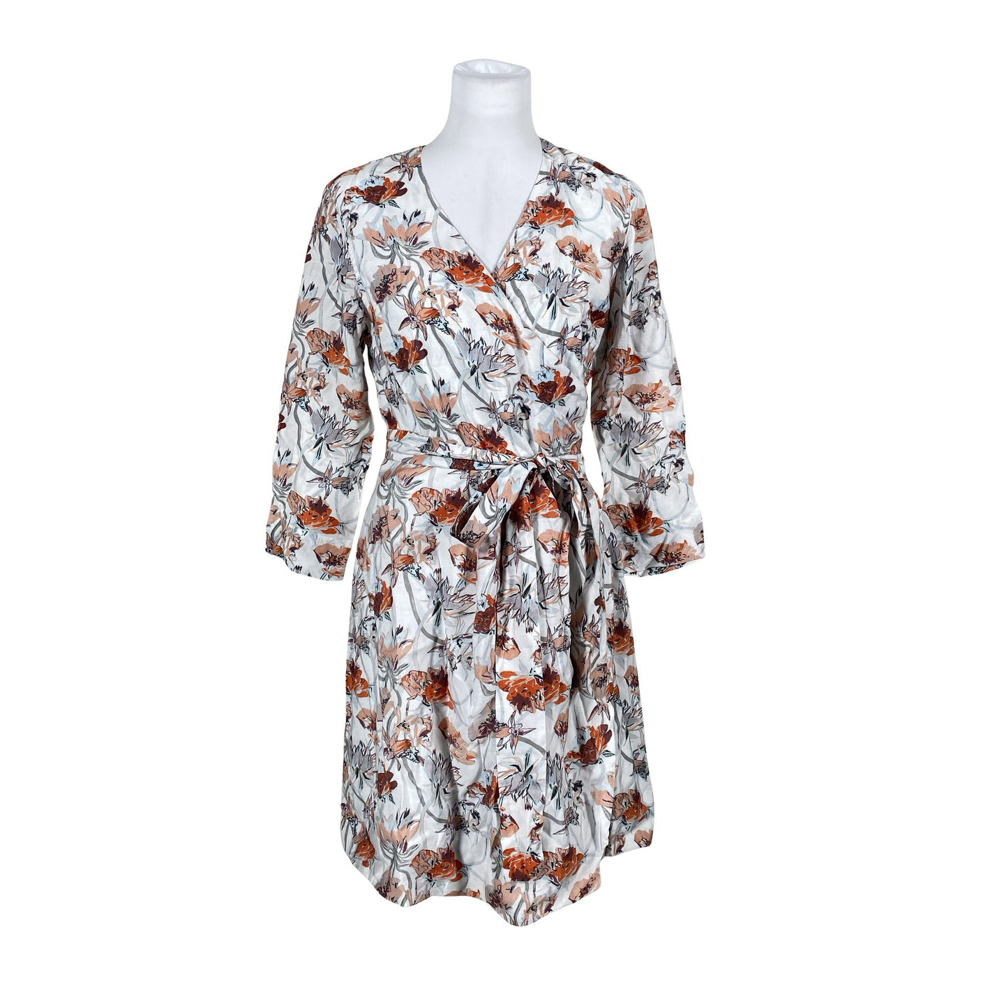 Unisex Fall Winter Spring Summer - Mitteveniv kleit, suurus 40 - Valge (1)
