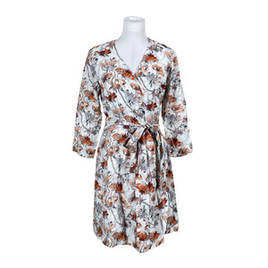 Unisex Fall Winter Spring Summer - Mitteveniv kleit, suurus 40 - Valge (1)