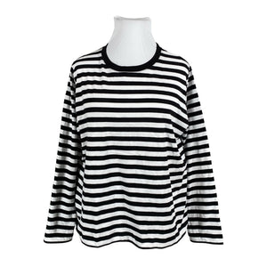 Unisex Nanso - Trikotaažist pluus, suurus 44 - Must (1)