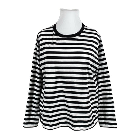 Unisex Nanso - Trikotaažist pluus, suurus 44 - Must ()