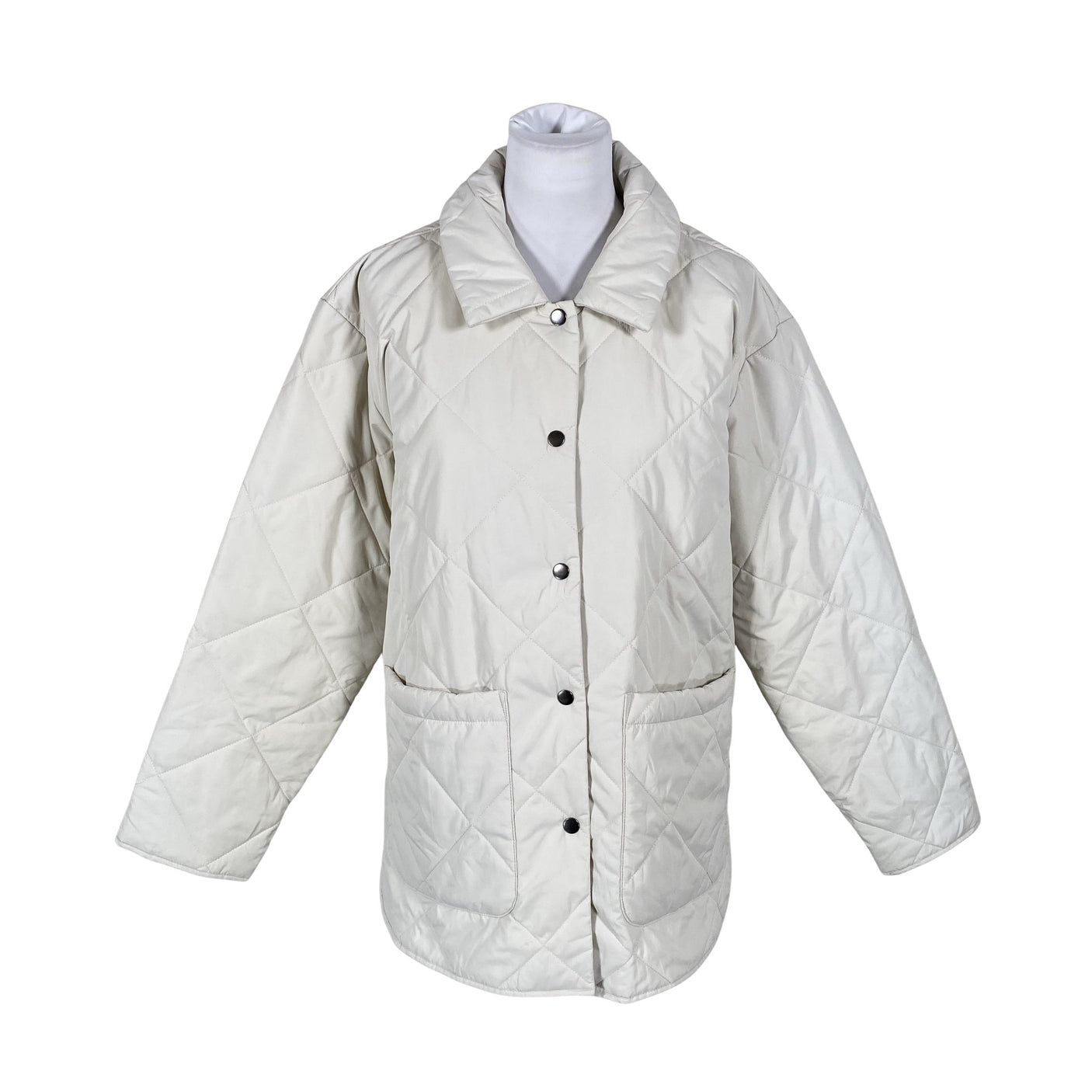 Unisex Nanso - Tepitud jope, suurus 40 - Beige (1)