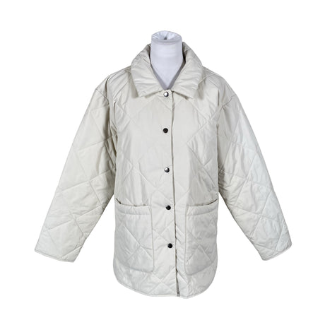 Unisex Nanso - Tepitud jope, suurus 40 - Beige ()