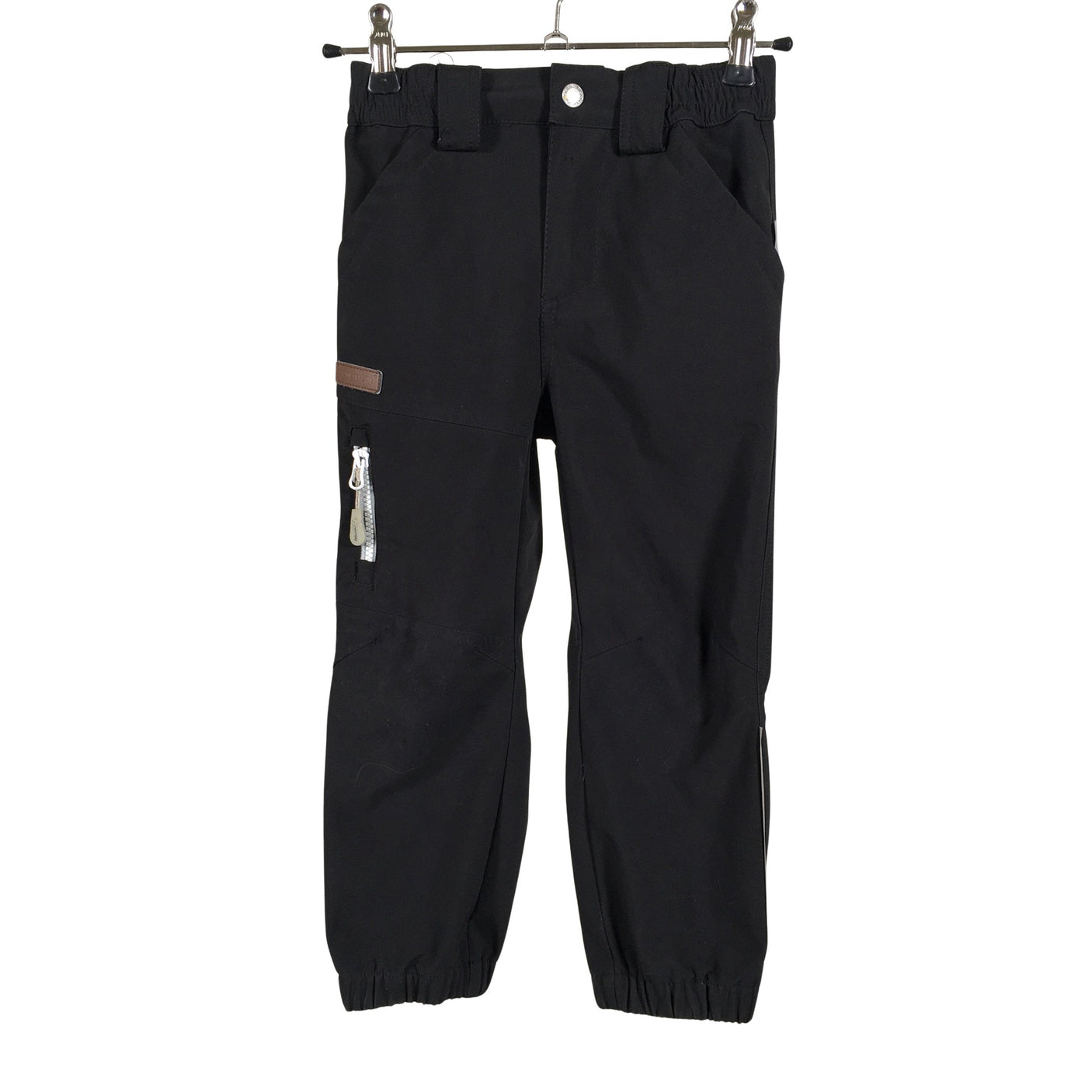 Unisex Jonathan - Õuepüksid, suurus 104 - 110 - Must (1)
