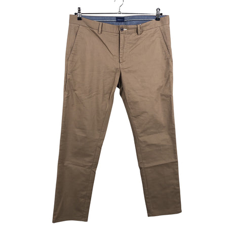 Unisex Gant - Chino-püksid, suurus W34 - Pruun ()