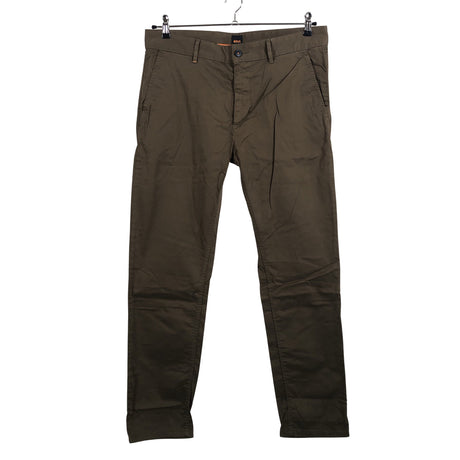 Unisex Hugo Boss - Chino-püksid, suurus W35 - Pruun ()
