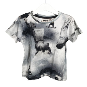 Unisex Molo Kids - T-särk, suurus 104 - 110 - Hall (1)