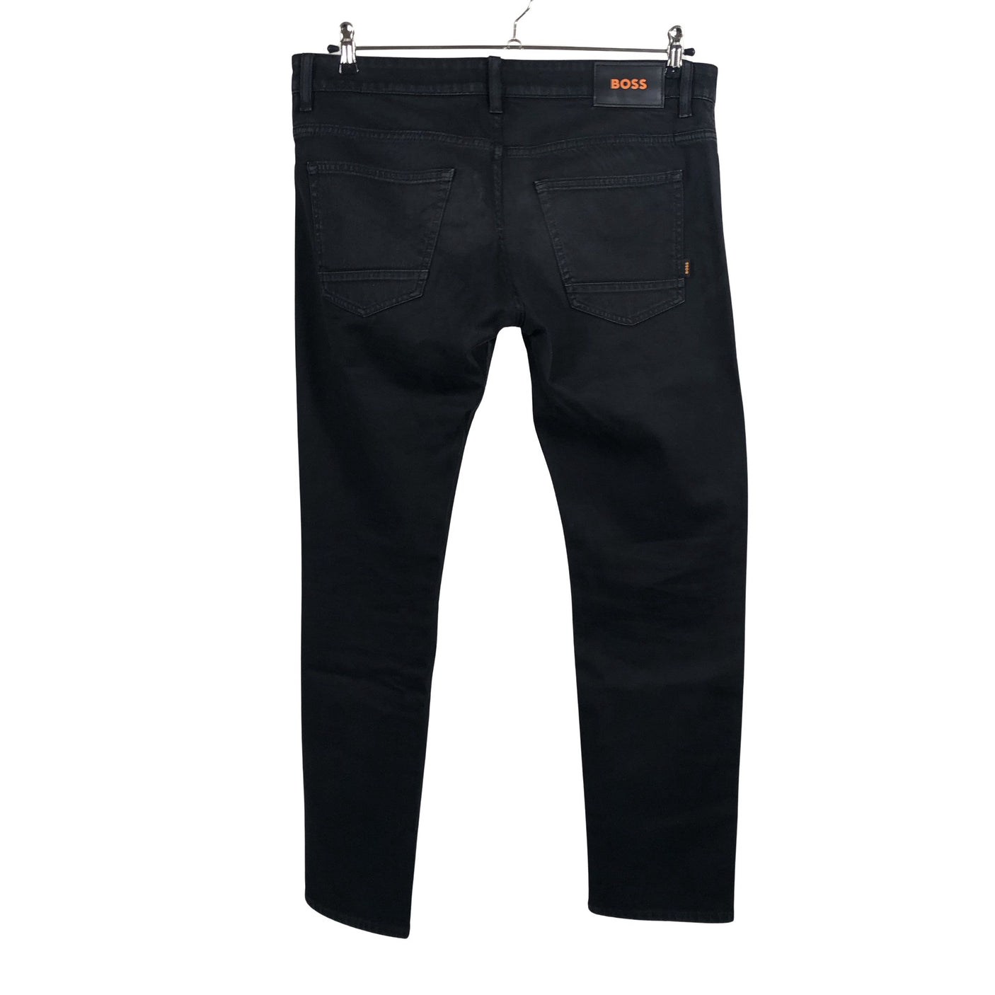 Unisex Hugo Boss - Teksad, suurus W35 - Must (2)