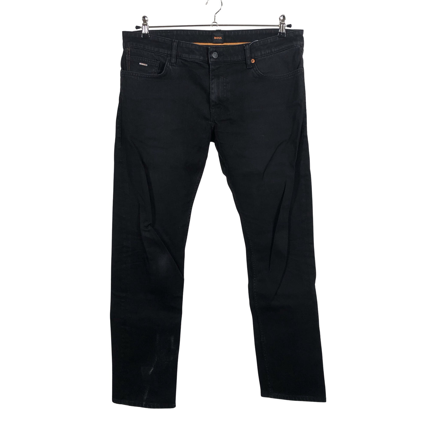 Unisex Hugo Boss - Teksad, suurus W35 - Must (1)