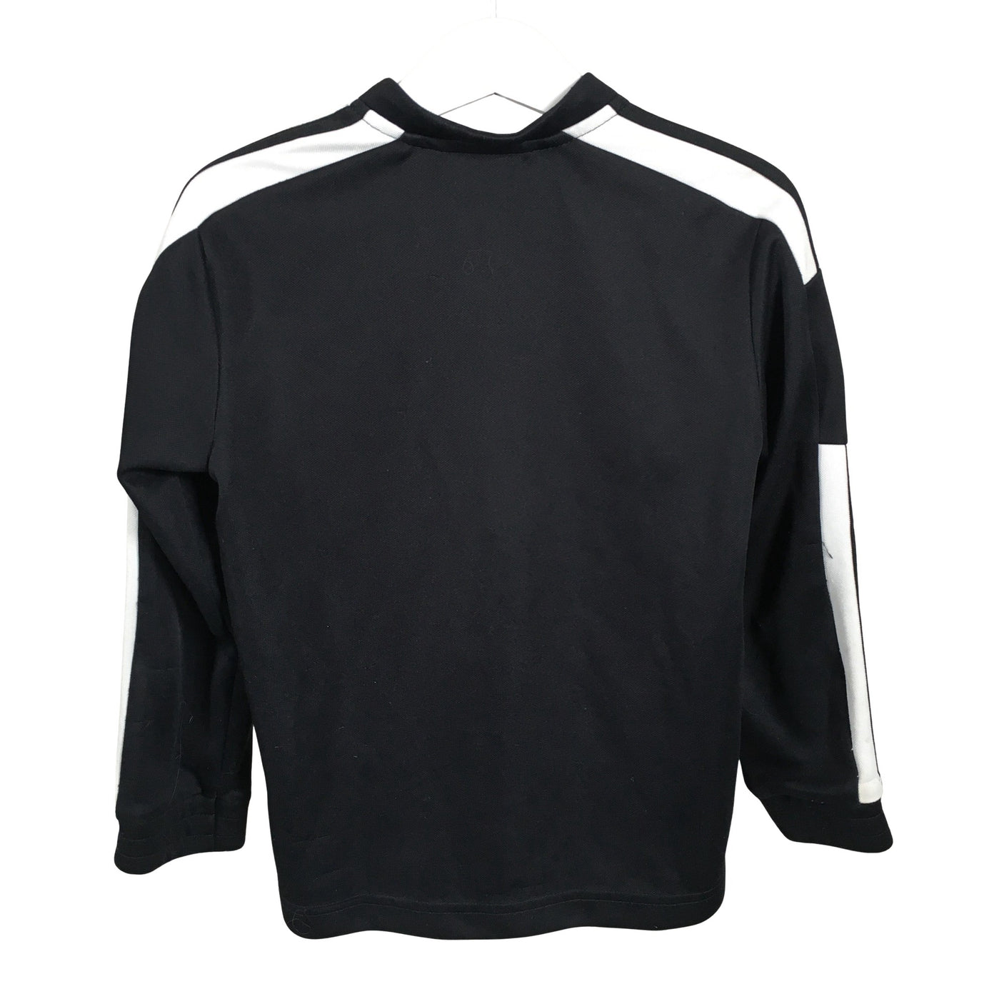 Unisex Adidas - Spordisärk, pikad käised, suurus 110 - 116 - Must (2)