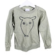 Unisex Knowledge Cotton Apparel - Dressikangast pluus, suurus 122 - 128 - Roheline ()
