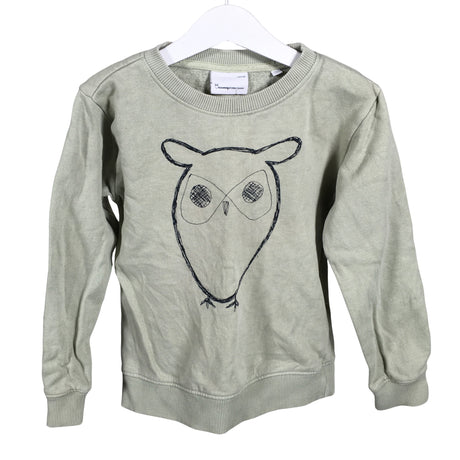 Unisex Knowledge Cotton Apparel - Dressikangast pluus, suurus 122 - 128 - Roheline ()