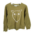 Unisex Knowledge Cotton Apparel - Dressikangast pluus, suurus 122 - 128 - Roheline ()