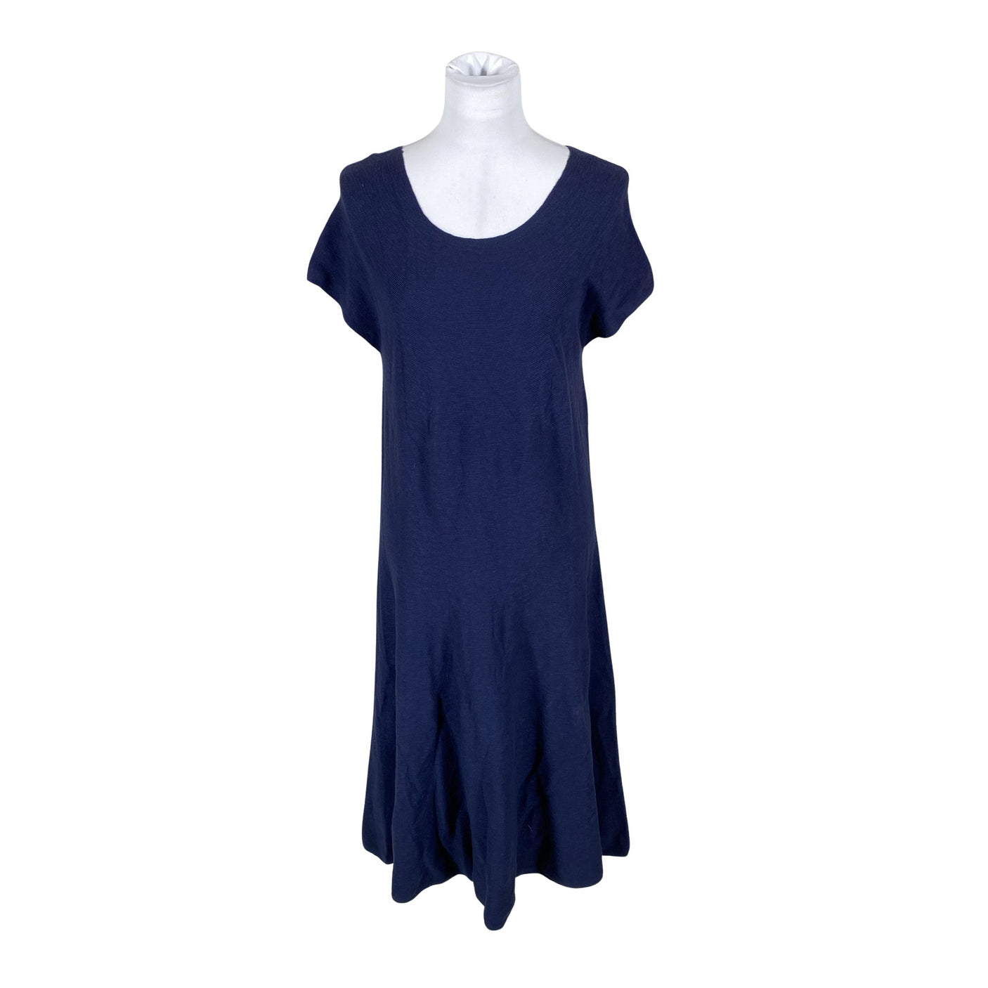 Unisex Benetton - Kootud kleit, suurus 42 - Sinine (1)