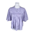 Unisex Sissy Boy - Lühikeste käistega pluus, suurus 38 - Lilla ()
