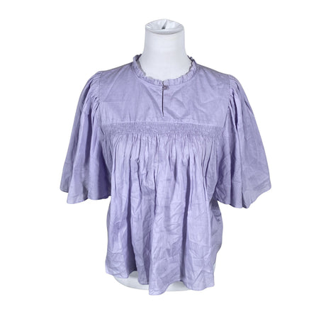 Unisex Sissy Boy - Lühikeste käistega pluus, suurus 38 - Lilla ()