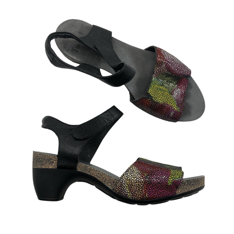Unisex Think! - Kontsaga rihmikud, suurus 40 - Must ()