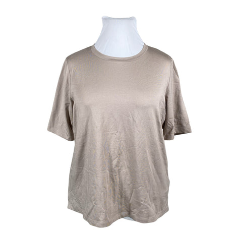 Unisex Essentials by Stockmann - T-särk, suurus 42 - Pruun ()