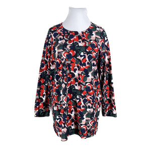 Unisex Nanso - Trikotaažist tuunika, suurus 44 - Punane (1)