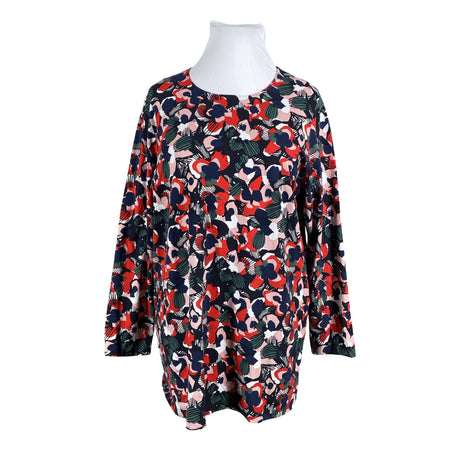 Unisex Nanso - Trikotaažist tuunika, suurus 44 - Punane ()