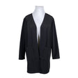 Unisex Free Quent - Kardigan, suurus 44 - Must ()