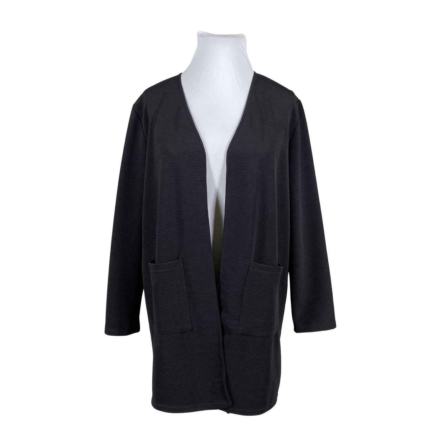 Unisex Free Quent - Kardigan, suurus 44 - Must (1)