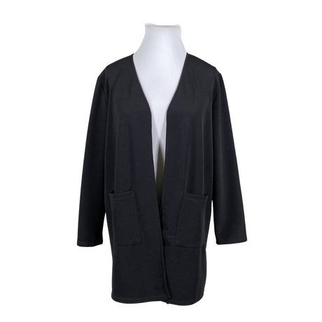 Unisex Free Quent - Kardigan, suurus 44 - Must ()