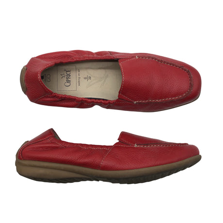 Unisex Caprice - Mokassiinid, suurus 39 - Punane ()