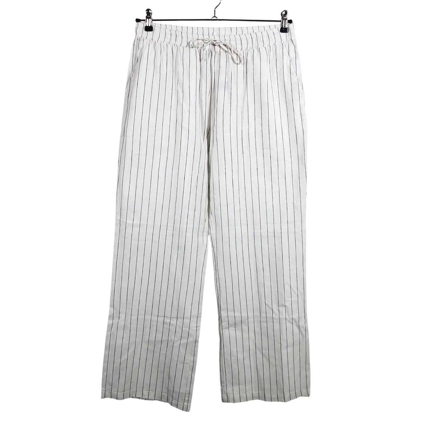 Unisex Madlady - Mittevenivad püksid, suurus 40 - Valge (1)