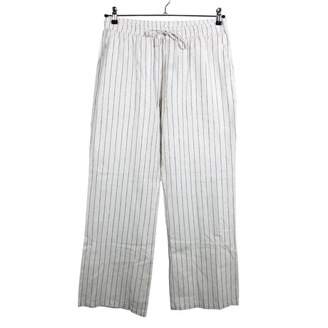 Unisex Madlady - Mittevenivad püksid, suurus 40 - Valge ()
