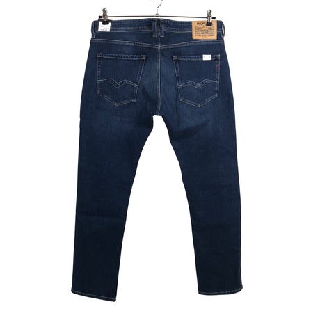 Unisex Replay - Teksad, suurus W34 - Sinine (2)