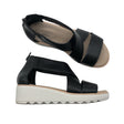 Unisex Clarks - Kiilkontsaga rihmikud, suurus 37 - Must ()