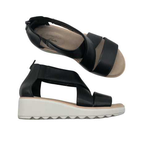 Unisex Clarks - Kiilkontsaga rihmikud, suurus 37 - Must ()