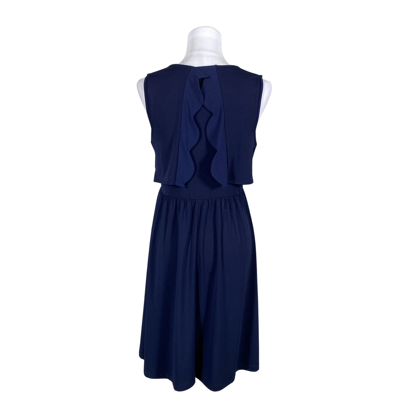Unisex Anna Field Mama - Trikotaažist kleit, suurus 40 - Sinine (2)