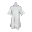 Unisex Moves - Mitteveniv kleit, suurus 38 - Valge ()