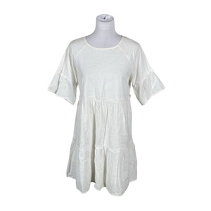 Unisex Moves - Mitteveniv kleit, suurus 38 - Valge (1)
