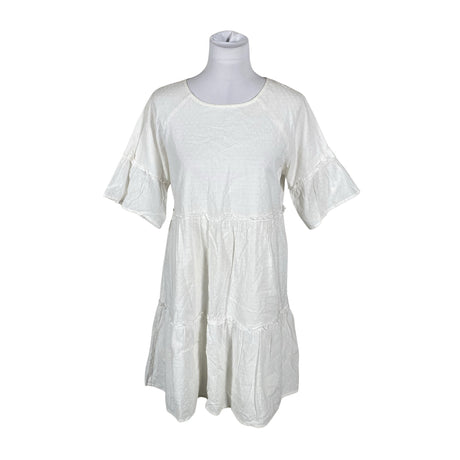 Unisex Moves - Mitteveniv kleit, suurus 38 - Valge ()