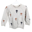 Unisex Newbie - Kampsun, suurus 98 - 104 - Beige ()