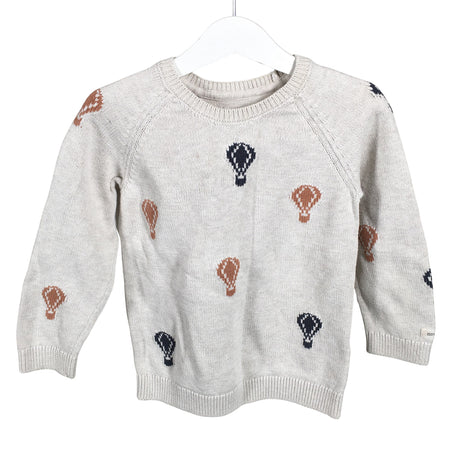 Unisex Newbie - Kampsun, suurus 98 - 104 - Beige ()