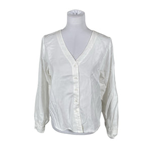 Unisex Kaiko - Pluus, suurus 38 - Valge (1)