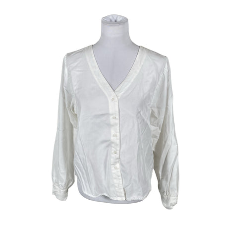 Unisex Kaiko - Pluus, suurus 38 - Valge ()