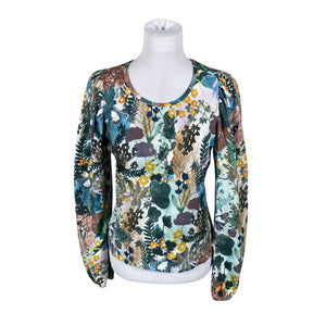 Unisex Versonpuoti - Trikotaažist pluus, suurus 40 - Roheline (1)
