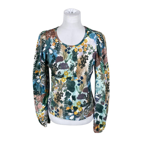 Unisex Versonpuoti - Trikotaažist pluus, suurus 40 - Roheline ()