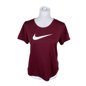 Unisex Nike - Spordisärk, lühikesed käised, suurus 38 - Veinipunane (1)