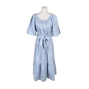 Unisex Bypias - Mitteveniv kleit, suurus 40 - Helesinine (1)