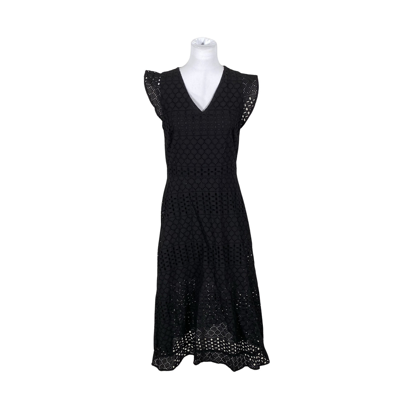 Unisex People Tree - Mitteveniv kleit, suurus 40 - Must (1)