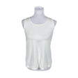 Unisex NOSH - Trikotaažist topp, suurus 38 - Looduslik valge ()