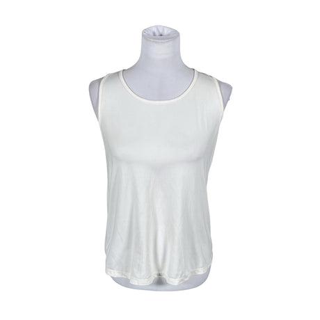 Unisex NOSH - Trikotaažist topp, suurus 38 - Looduslik valge ()